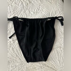Black Bikini Bottom full coverage